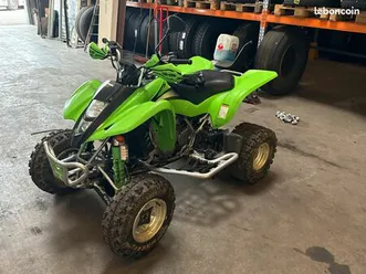 vend quad kawasaki kfx 400