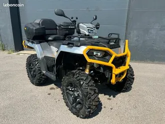 quad polaris spotsman 570