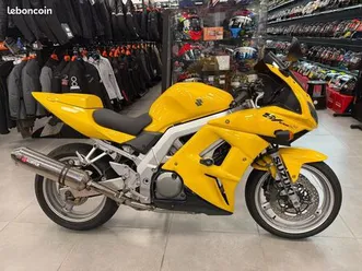 sv 650 s - année 2005 - jaune - 31401 kms - suzuki - a2