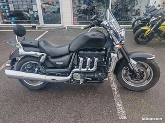 triumph 2300 rocket 3 iii, tres faible kilométrage