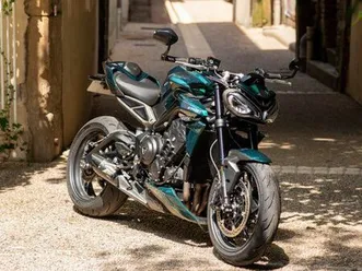 triumph street triple 765 r vert anglais