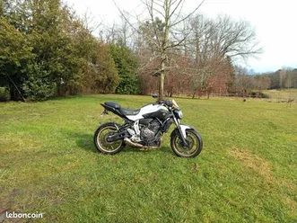 yamaha mt07 a2