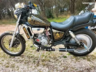 125 aprilia red rose 1992 (édition limitée) rotax