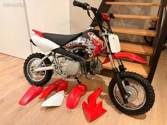 honda crf50 avec moteur 88 cc
