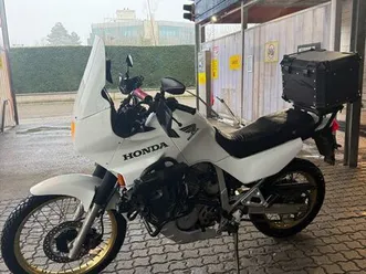 transalp pd06 xl600v restaurée, préparée