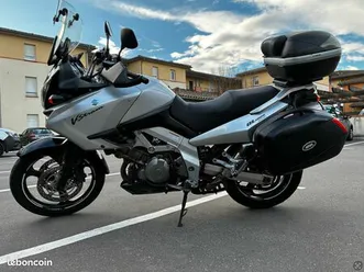 suzuki vstrom 1000 - toute équipée