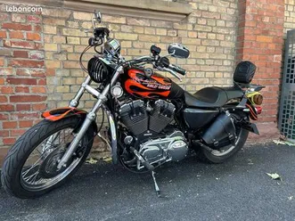 harley davidson sportster 1200 xl low – 2007 – très bon état – 31 181 km