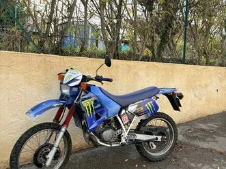 yamaha 125 dt 1990