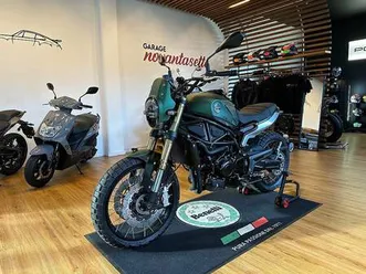 benelli leoncino 800 trail canton tessin -