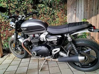 triumph speedtwin 1200 canton thurgovie -