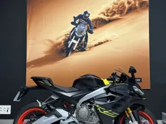 aprilia rs 660 35kw 2025 660 cm3 | moto sportive | 686 km | gris | 14112 bieville beuville 35kw 35 kw a2