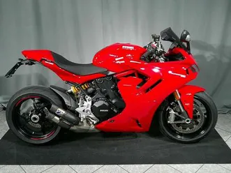 ducati supersport 950, sehr gepflegt, zubehör