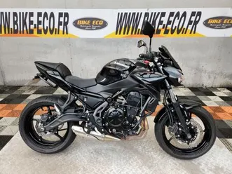 kawasaki z 650 (47.5cv) 2024 650 cm3 | moto roadster | 8 816 km | noir | 13127 vitrolles