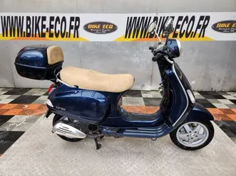 piaggio lx 125 2006 125 cm3 | scooter | 2 580 km | bleu | 13127 vitrolles