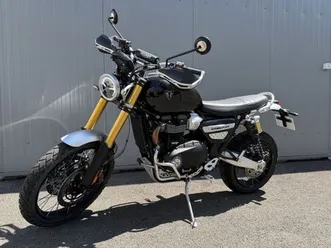 triumph scrambler 1200 xe 2025 1200 cm3 | moto trail | 1 450 km | noir | 73490 la ravoire