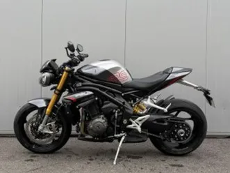 triumph speed triple 1200 rs 2025 1160 cm3 | moto roadster | 2 621 km | gris | 73490 la ravoire