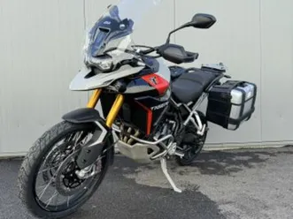 triumph tiger 900 rally pro 2024 900 cm3 | moto trail | 8 808 km | gris | 73490 la ravoire