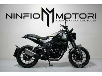 benelli leoncino 250 - 2023 unico proprietario