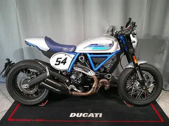 ducati scrambler café racer, top zustand