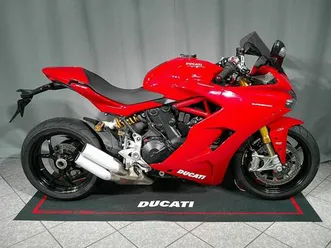 ducati supersport s, öhlins, motor neu aufgebaut