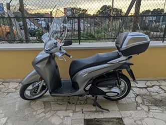 honda sh350 novembre 2022 tagliando e gomme nuove