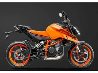 ktm 390 duke orange 2025
