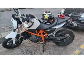 ktm 690 duke abs arancione