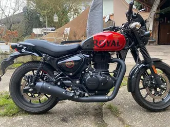 royal enfield meteor hntr350