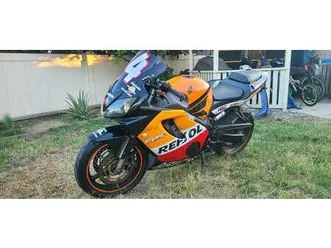 2001 honda cbr f4i repsol special edition