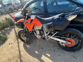 2003 ktm 250 exc-f supermoto-dirtbike