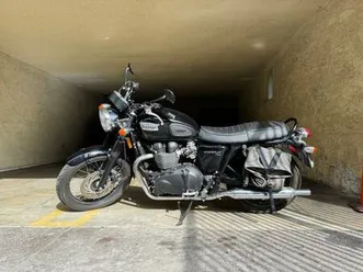 2014 triumph bonneville t100 – low miles, excellent condition