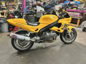 2001 triumph sprint rs 955i