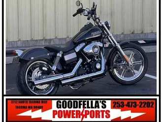 2012 harley-davidson street bob