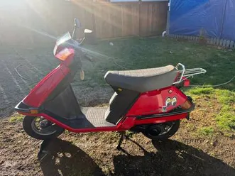 1986 honda elite 80 (ch80)