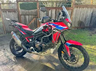 2024 honda africa twin dct