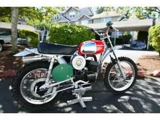 1972 husqvarna 250 cr heikki mikkola replica.rare