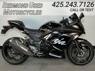 2017 kawasaki ninja 300 krt abs winter test edition - 296 cc p-twin