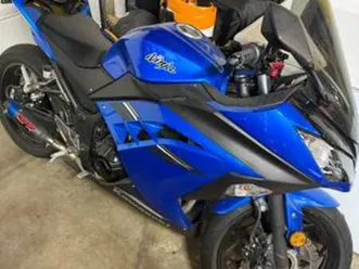 2017 kawasaki ninja 300