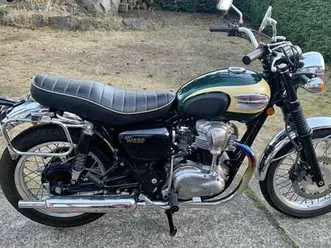 2001 legendary kawasaki w650