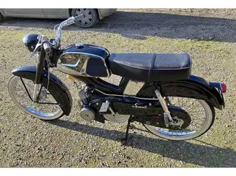 1965 mobylette motobecane speciale