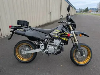 2018 drz-400sm 1,067 miles