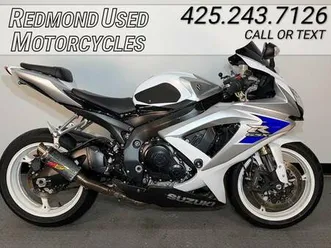 2008 suzuki gsx-r 600 - 22k miles - 599 cc inline 4