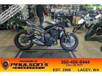 2022 triumph street triple r low #6065