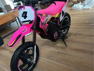 moto enfant électrique smx r-300 rose