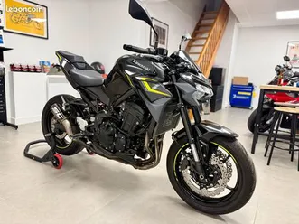 kawasaki z900 – 2024 – 7 400 km – garantie - z 900