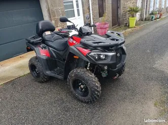 kymco 550 mxu■1ere main acheté neuf chez motor avenue rennes■entretien concession ■kit passager■pas d'usage intensif, (balade avec mon fils)