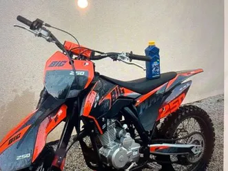 motocross big s 250 cc