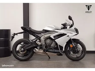 triumph daytona 660 loa possible