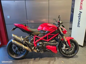 ducati streetfighter 848