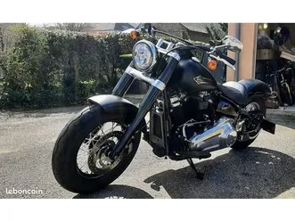 harley-davidson softail slim flsl 2020 – 7 473 km – le bobber pur et dur